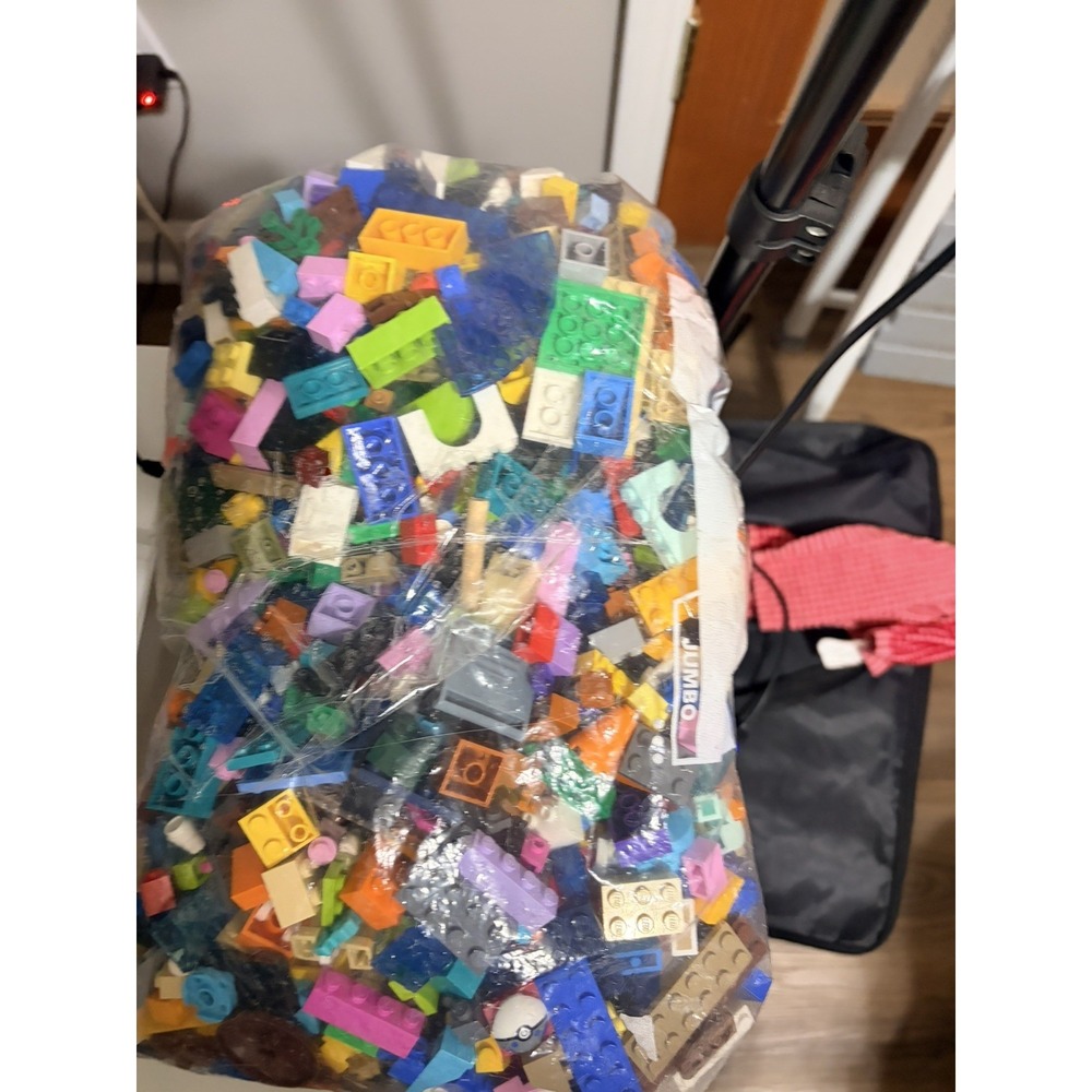 LEGO Bundle Lot Over 1 LB Mixed Pieces